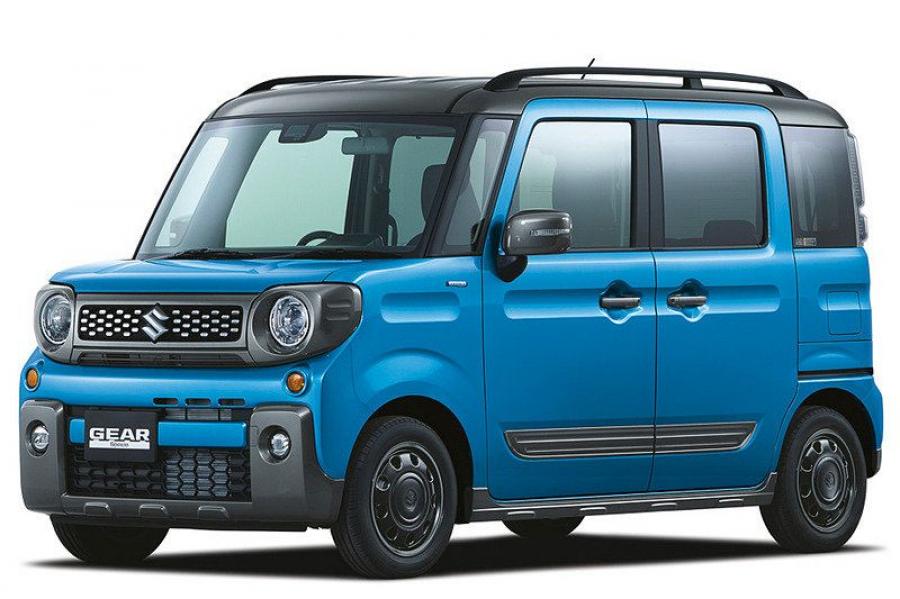  Suzuki Spacia Gear 2018 года  (фото 11 из 13)